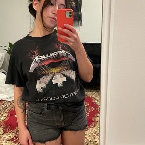 Vintage Metallica tshirt